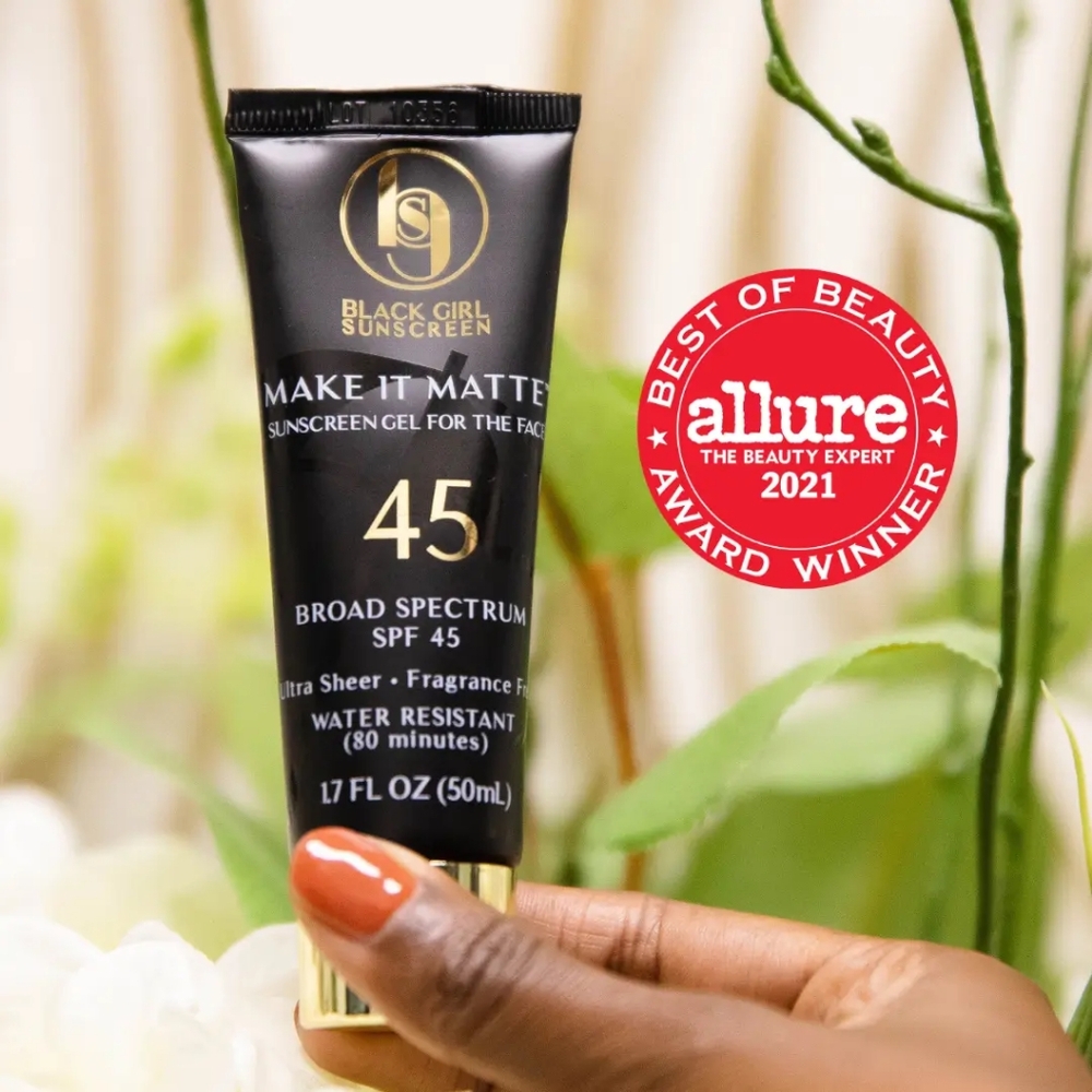 Black Girl Sunscreen SPF 45 Gel